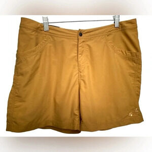 ISIS gold nylon hiking shorts